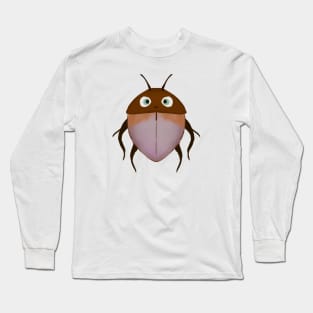 Cute Bedbug Drawing Long Sleeve T-Shirt